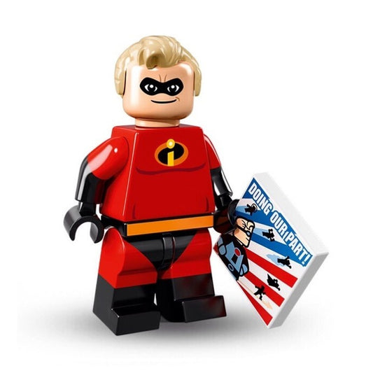 LEGO® Mr. Incredible, Disney Collectible Minifigures Disney Series 1 COLDIS-13 - New