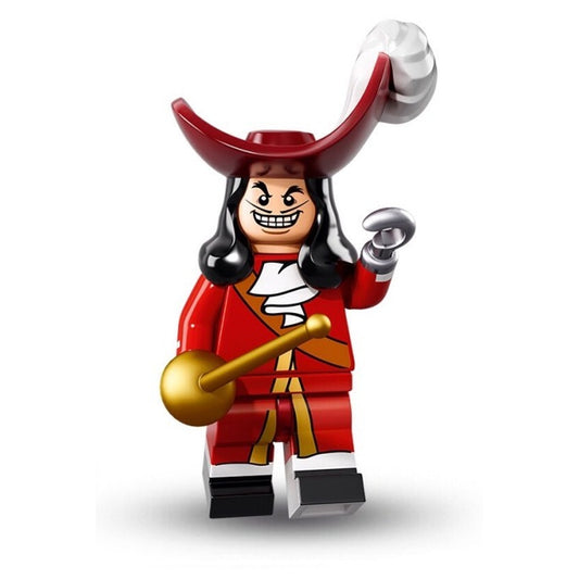 LEGO® Captain Hook, Disney Collectible Minifigures Disney Series 1 COLDIS-16 - New