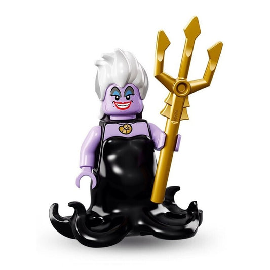 LEGO® Ursula, Disney Collectible Minifigures Disney Series 1 COLDIS-17 - New