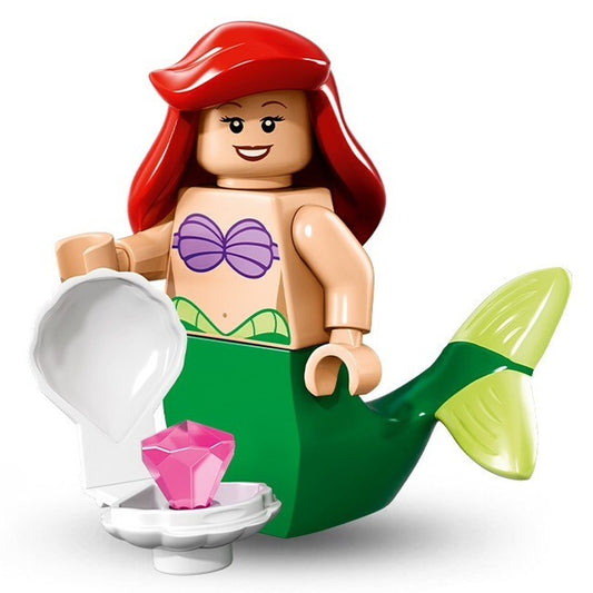 LEGO® Ariel, Disney Collectible Minifigures Disney Series 1 COLDIS-18 - New