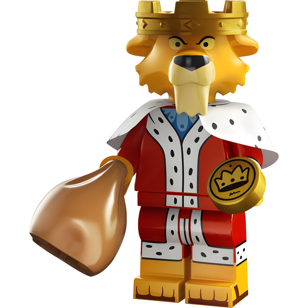 LEGO® Prince John Collectible Minifigures Disney 106 COLDIS100-15 - New