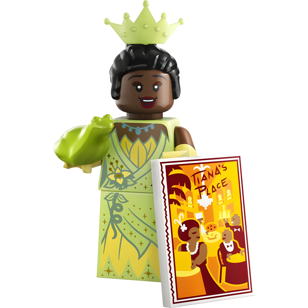 LEGO® Tiana Collectible Minifigures Disney 113 COLDIS100-5 - New