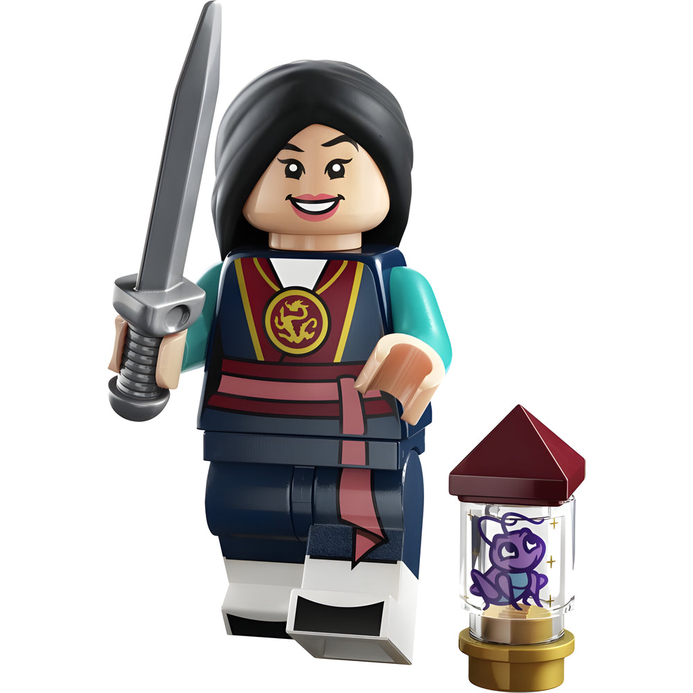LEGO® Mulan Collectible Minifigures Disney 117 COLDIS100-9 - New