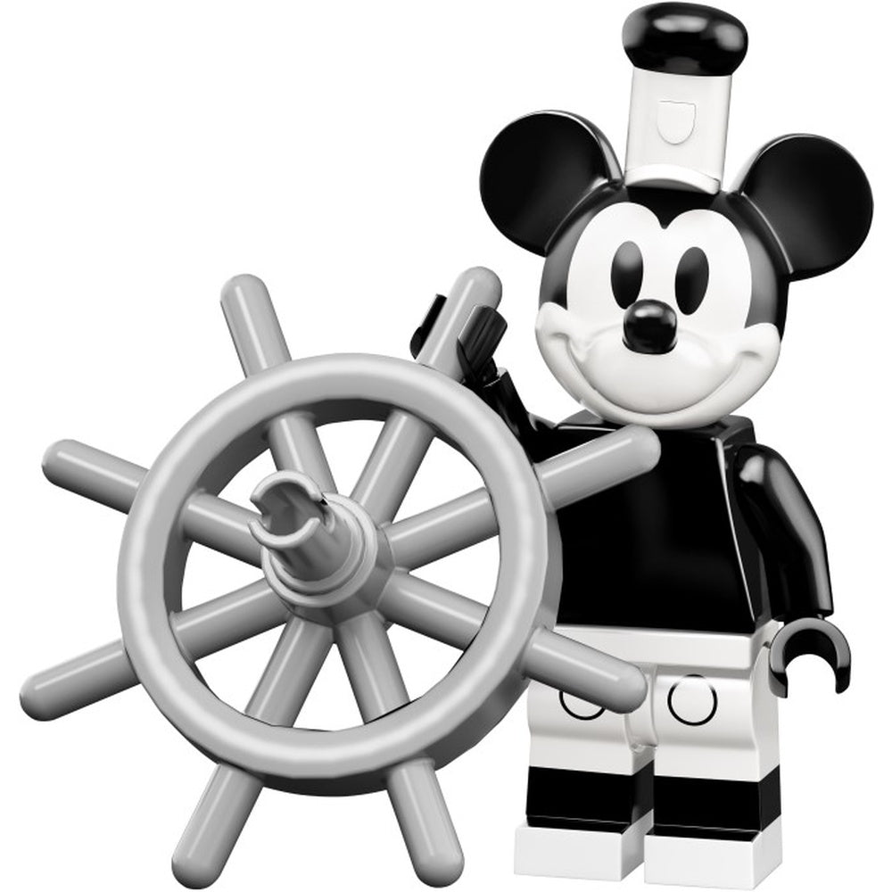 LEGO® Vintage Mickey, Disney Collectible Minifigures Disney Series 2 COLDIS2-1 - New