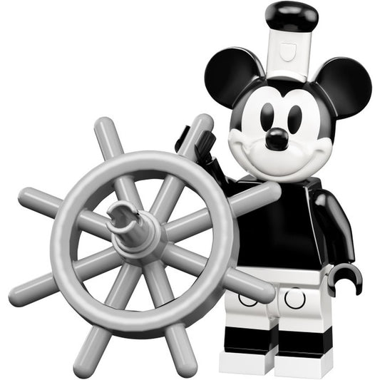 LEGO® Vintage Mickey, Disney Collectible Minifigures Disney Series 2 COLDIS2-1 - New