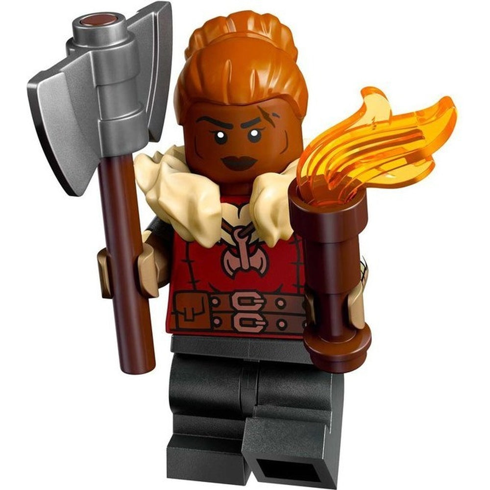 LEGO® Dwarf Barbarian Collectible Minifigures Dungeon & Dragons COLDND-1 - New