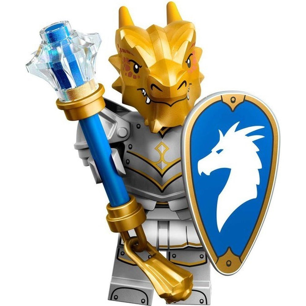 LEGO® Dragonborn Paladin Collectible Minifigures Dungeon & Dragons COLDND-4 - New