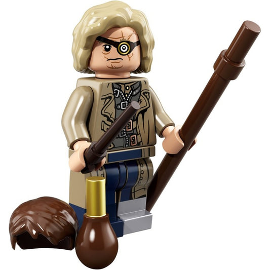 LEGO® Mad-Eye Moody (Barty Crouch Jr. Transformation) Collectible Minifigures Harry Potter Series 1 COLHP-14 - New