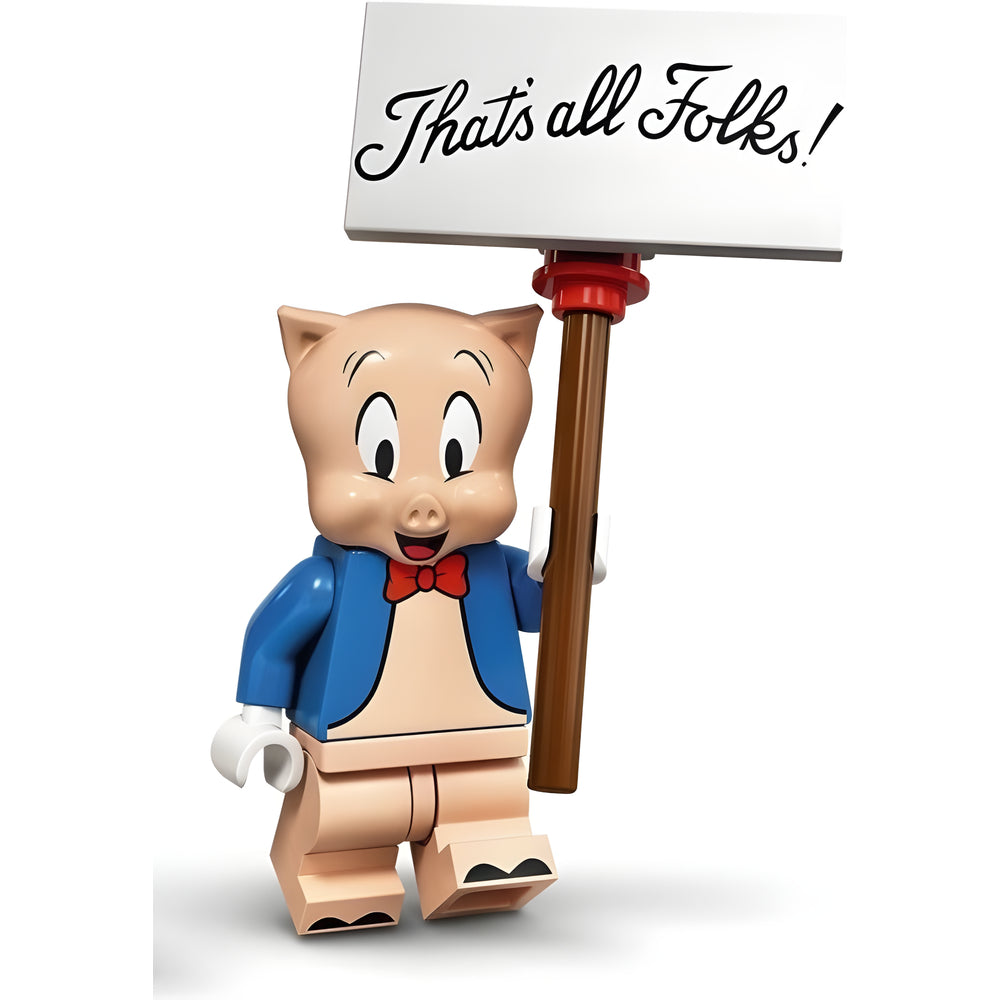 LEGO® Porky Pig Collectible Minifigures Looney Tunes COLLT-12 - New