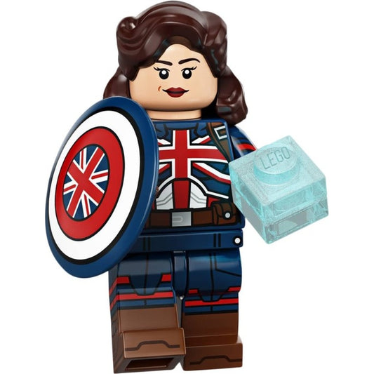 LEGO® Captain Carter Collectible Minifigures Marvel Series 1 COLMAR-10 - New