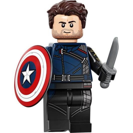 LEGO® Winter Soldier Collectible Minifigures Marvel Series 1 COLMAR-4 - New