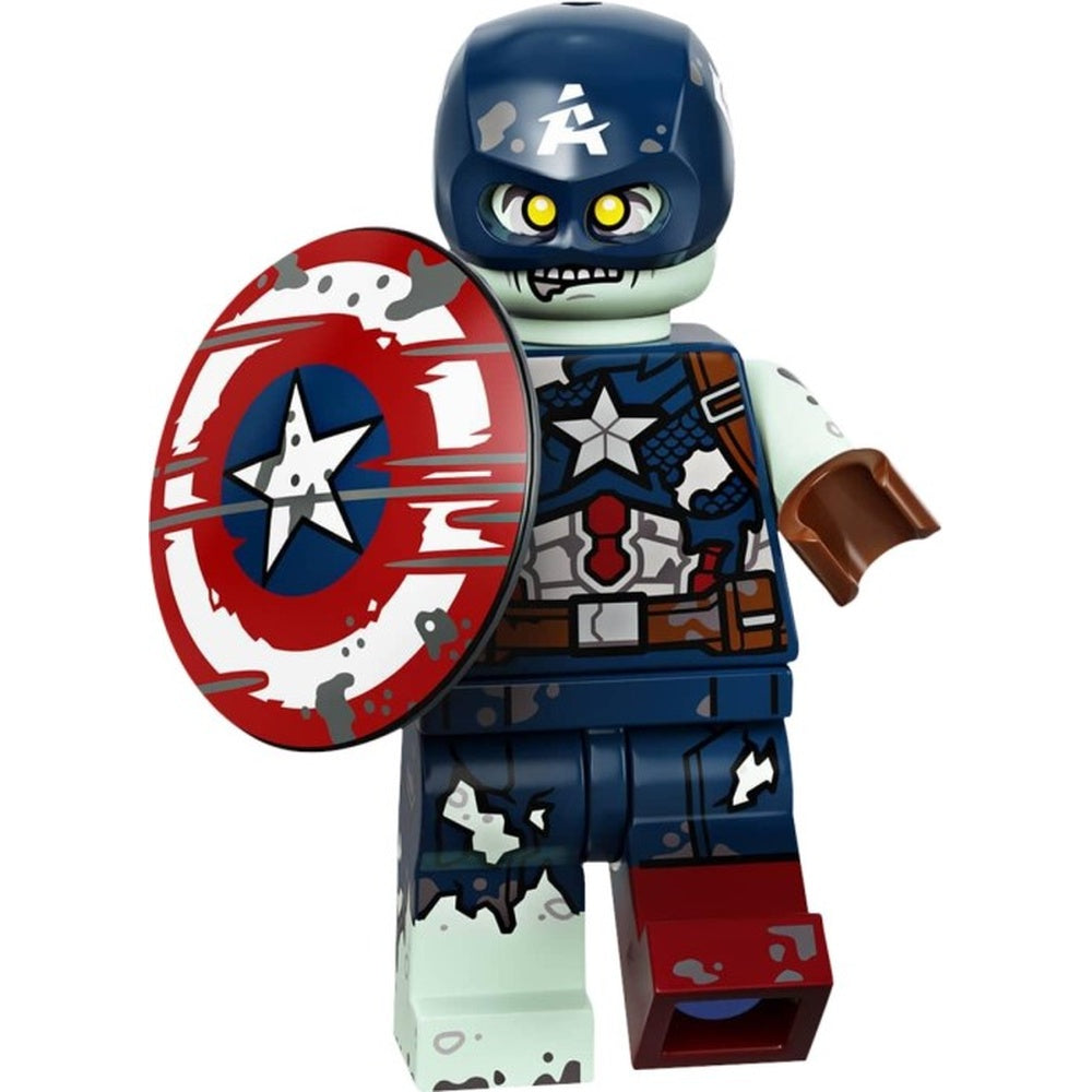 LEGO® Zombie Captain America Collectible Minifigures Marvel Series 1 COLMAR-9 - New