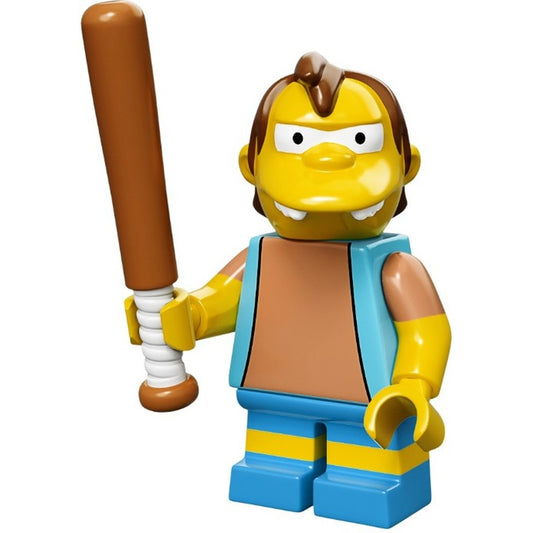 LEGO® Nelson Muntz Collectible Minifigures The Simpsons Series 1 COLSIM-12 - New