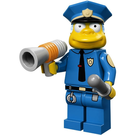 LEGO® Chief Wiggum Collectible Minifigures The Simpsons Series 1 COLSIM-15 - New