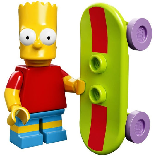 LEGO® Bart Simpson Collectible Minifigures The Simpsons Series 1 COLSIM-2 - New
