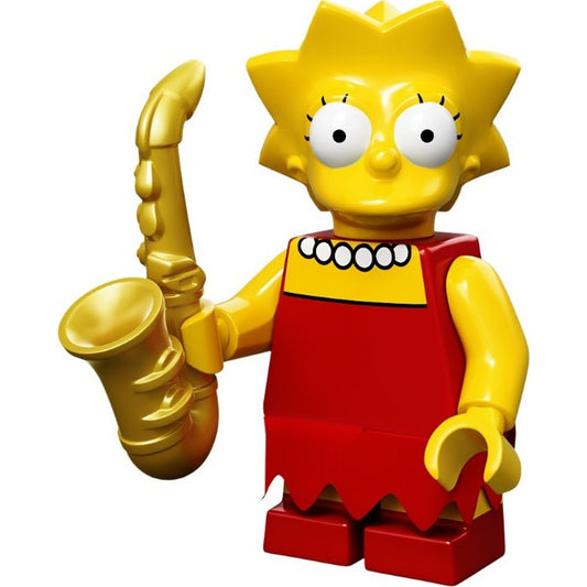 LEGO® Lisa Simpson Collectible Minifigures The Simpsons Series 1 COLSIM-4 - New