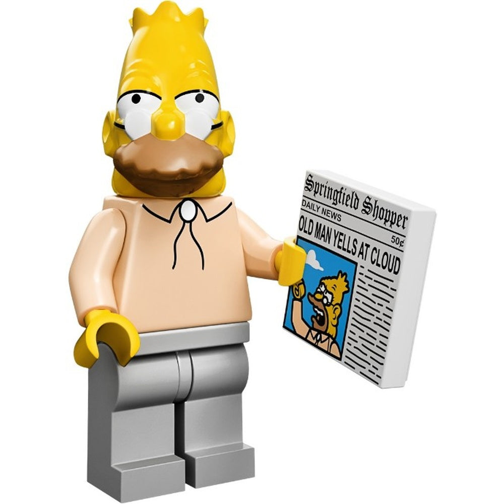 LEGO® Grampa Simpson Collectible Minifigures The Simpsons Series 1 COLSIM-6 - New