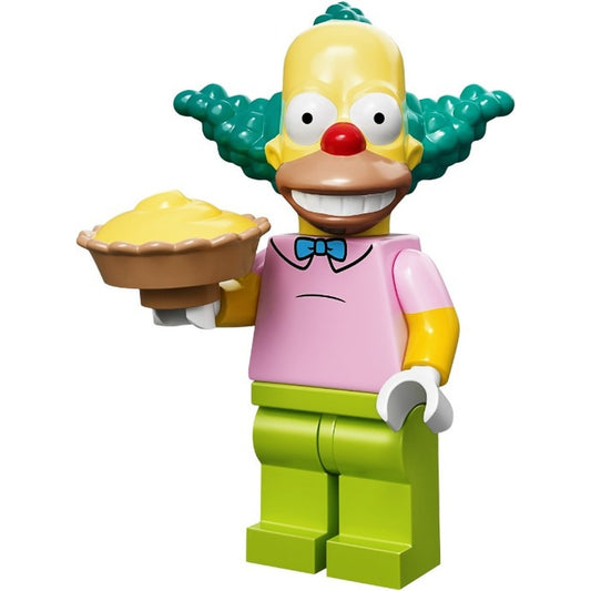 LEGO® Krusty the Clown Collectible Minifigures The Simpsons Series 1 COLSIM-8 - New