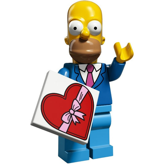 LEGO® Date Night Homer Collectible Minifigures The Simpsons Series 2 COLSIM2-1 - New