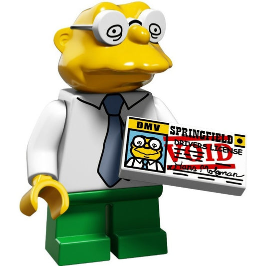 LEGO® Hans Moleman Collectible Minifigures The Simpsons Series 2 COLSIM2-10 - New