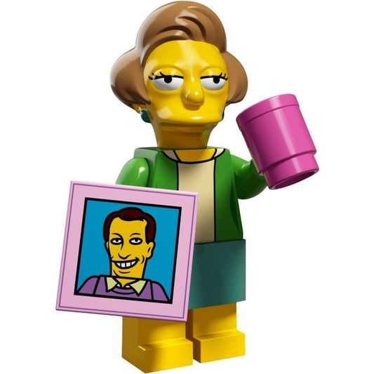 LEGO® Edna Krabappel Collectible Minifigures The Simpsons Series 2 COLSIM2-14 - New