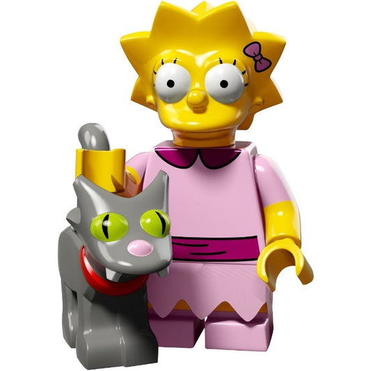 LEGO® Lisa with Snowball II Collectible Minifigures The Simpsons Series 2 COLSIM2-3 - New
