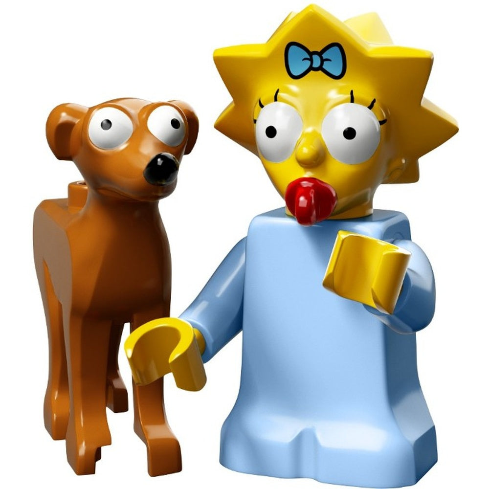 LEGO® Maggie and Santa's Little Helper Collectible Minifigures The Simpsons Series 2 COLSIM2-4 - New