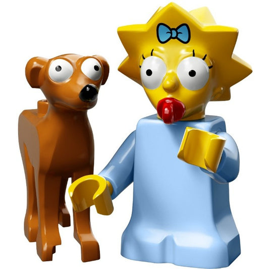 LEGO® Maggie and Santa's Little Helper Collectible Minifigures The Simpsons Series 2 COLSIM2-4 - New