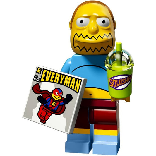 LEGO® Comic Book Guy Collectible Minifigures The Simpsons Series 2 COLSIM2-7 - New