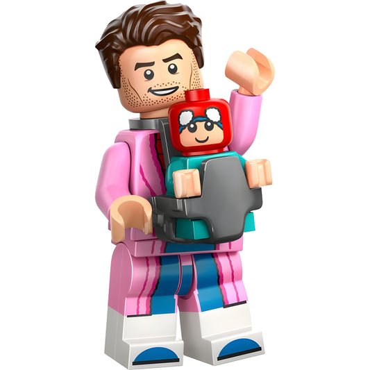 LEGO® Peter B. Parker / Spider-Man & May 'Mayday' Parker Collectible Minifigures Spider-Man Across the Spider-Verse COLSPI-10 - New