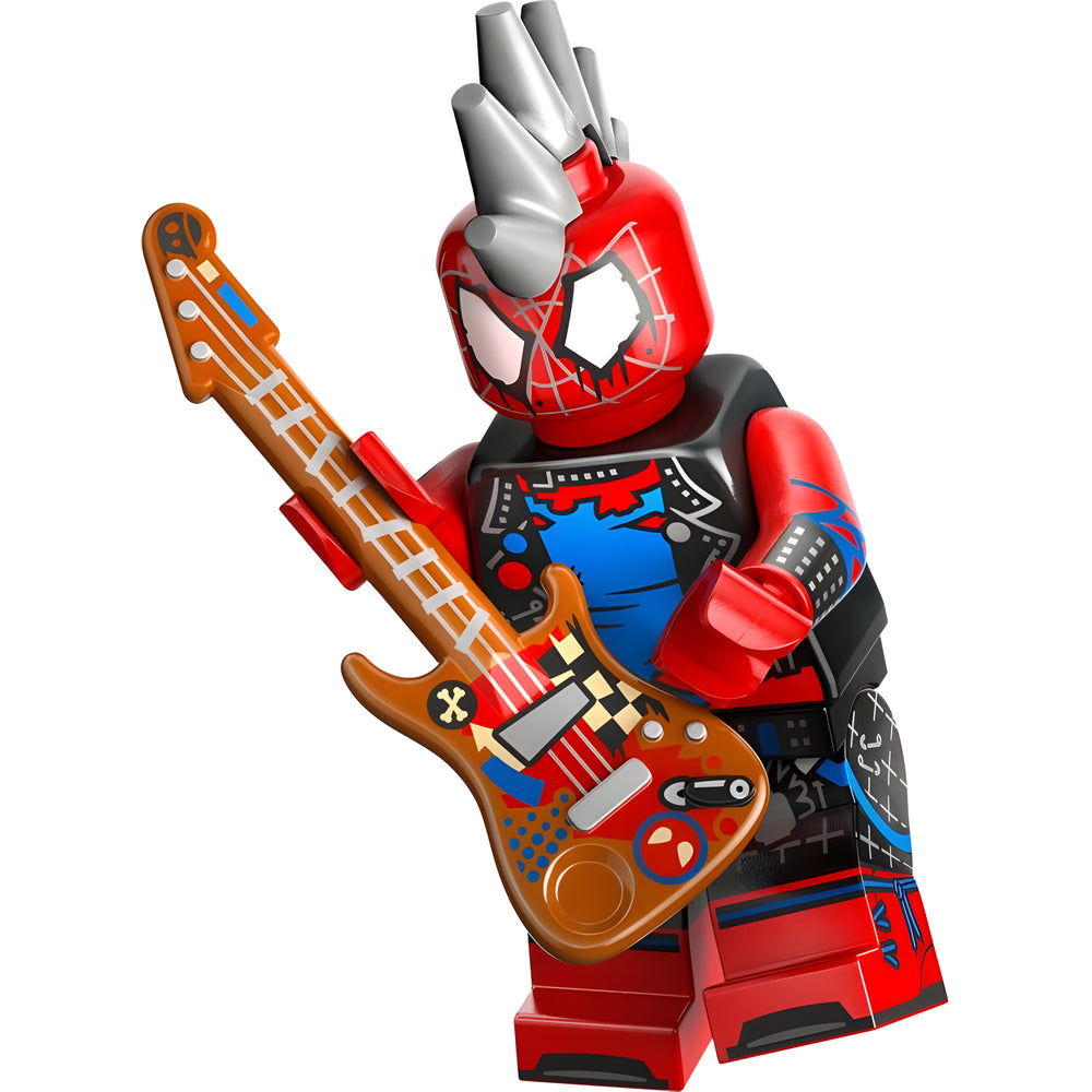 LEGO® Hobie Brown / Spider-Punk Collectible Minifigures Spider-Man Across the Spider-Verse COLSPI-2 - New
