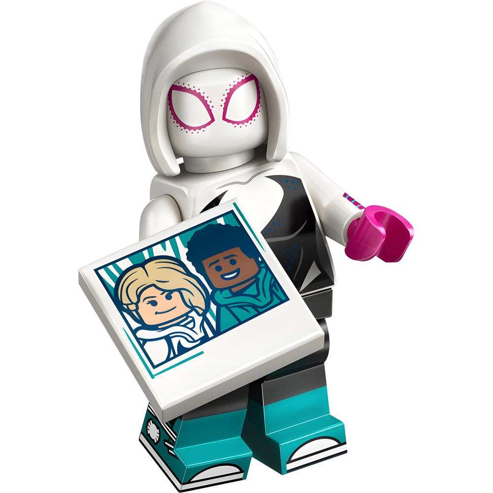 LEGO® Gwen Stacy / Spider Gwen Collectible Minifigures Spider-Man Across the Spider-Verse COLSPI-4 - New