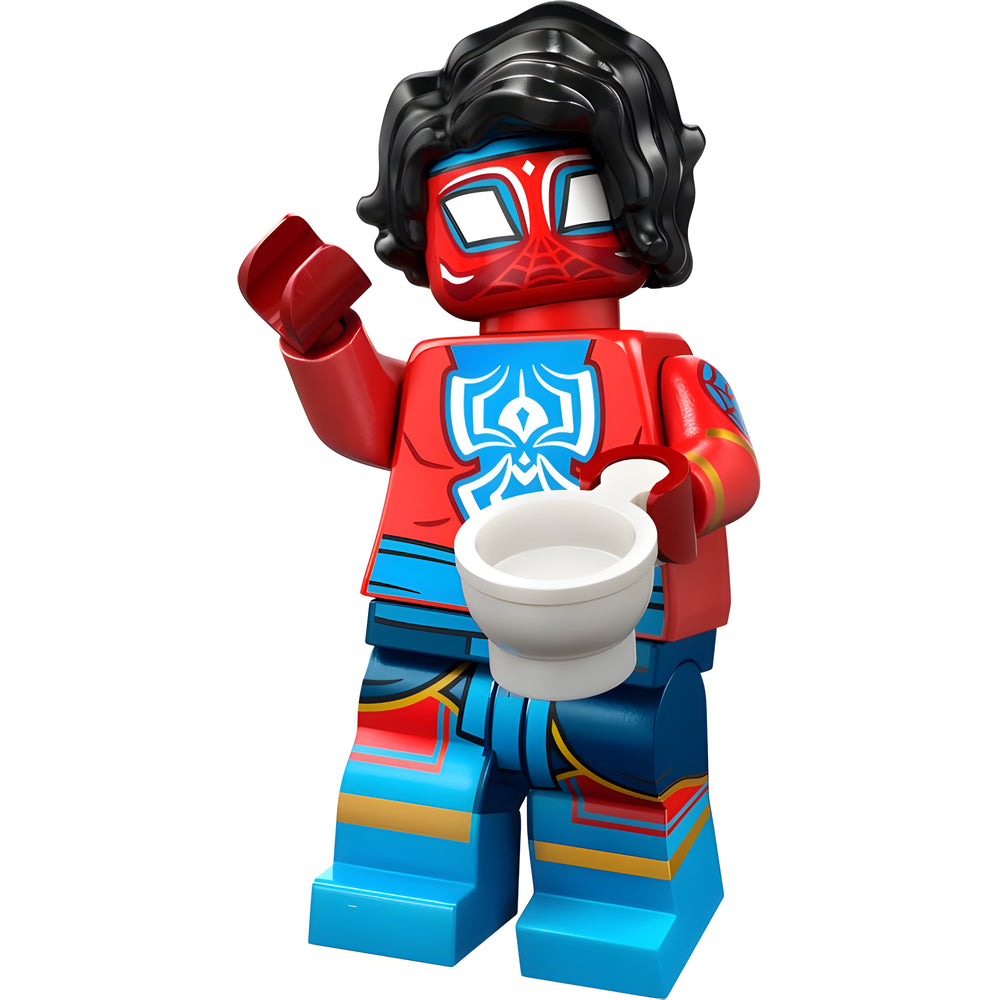 LEGO® Pavitr Prabhakar / Spider-Man India Collectible Minifigures Spider-Man Across the Spider-Verse COLSPI-6 - New