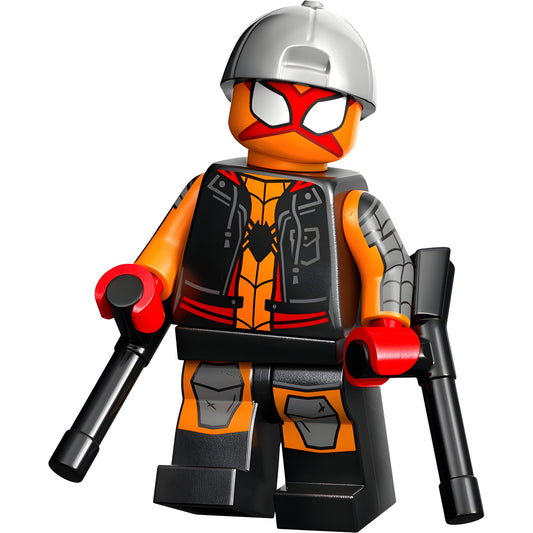 LEGO® Charlotte Webber / Sun-Spider Collectible Minifigures Spider-Man Across the Spider-Verse COLSPI-8 - New