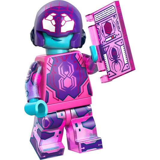 LEGO® Margo Kess / Spider-Byte Collectible Minifigures Spider-Man Across the Spider-Verse COLSPI-9 - New