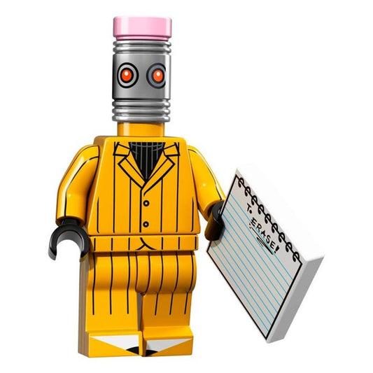 LEGO® Eraser Collectible Minifigures LEGO Batman Movie Series 1 COLTLBM-12 - New