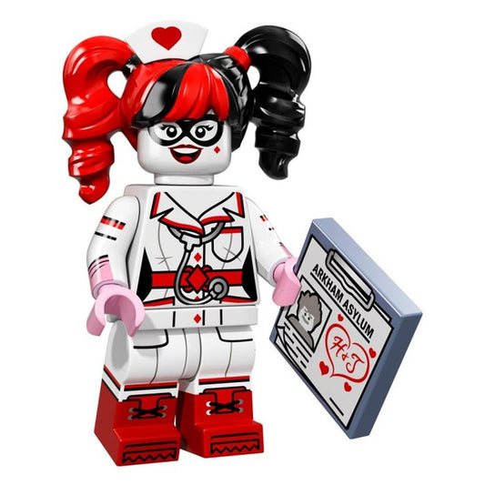 LEGO® Nurse Harley Quinn Collectible Minifigures LEGO Batman Movie Series 1 COLTLBM-13 - New