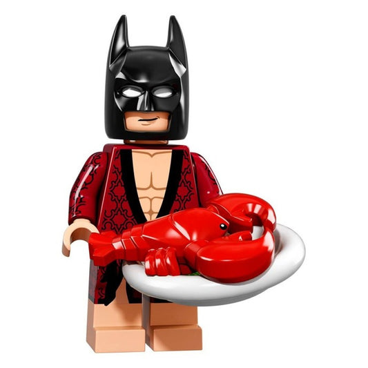 LEGO® Lobster-Lovin' Batman Collectible Minifigures LEGO Batman Movie Series 1 COLTLBM-1 - New