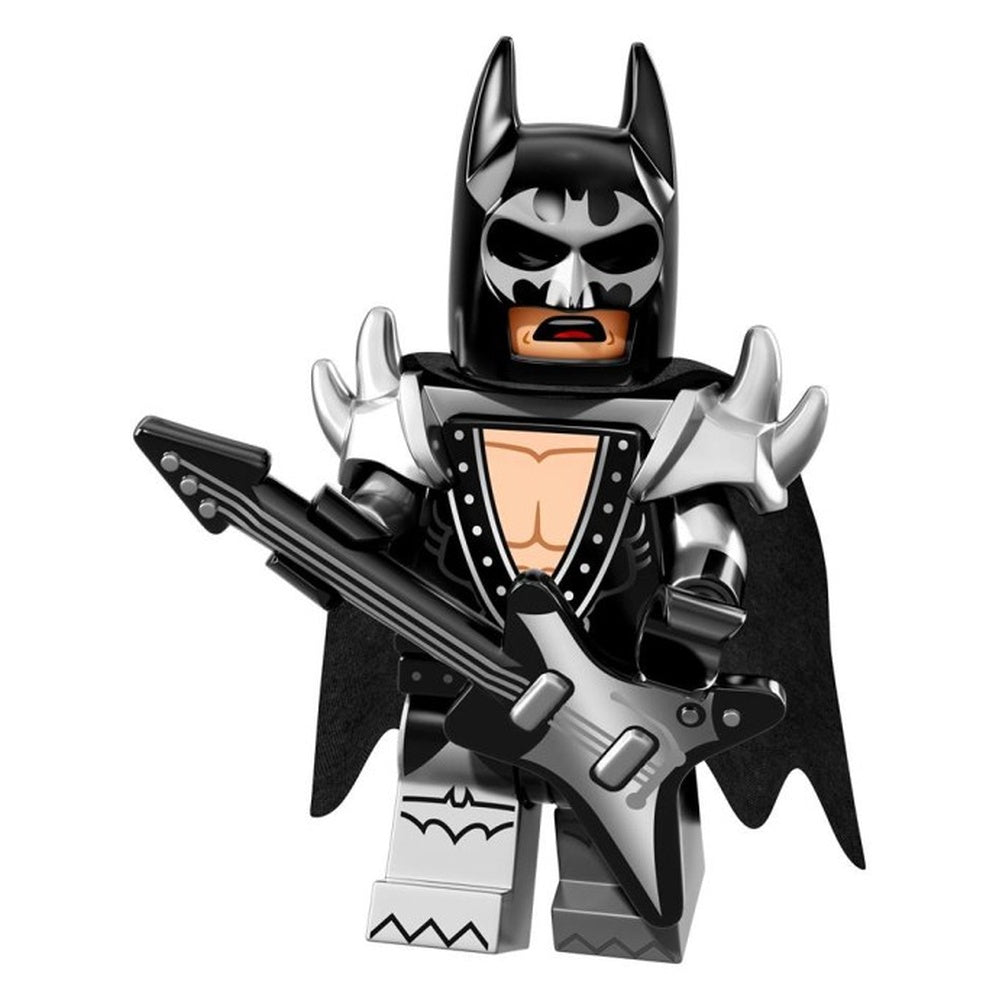 LEGO® Glam Metal Batman Collectible Minifigures LEGO Batman Movie Series 1 COLTLBM-2 - New