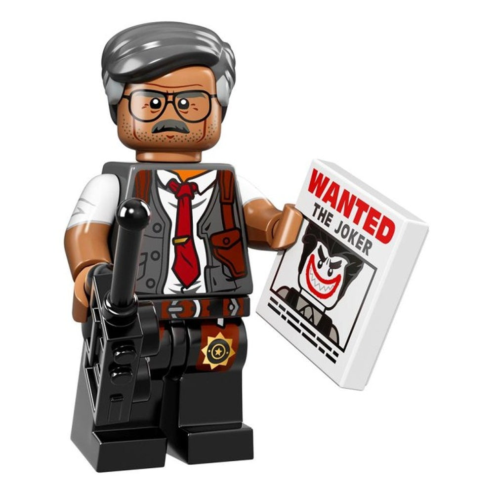 LEGO® Commissioner Gordon Collectible Minifigures LEGO Batman Movie Series 1 COLTLBM-7 - New