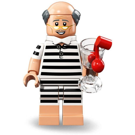 LEGO® Vacation Alfred Pennyworth Collectible Minifigures LEGO Batman Movie Series 2 COLTLBM2-10 - New