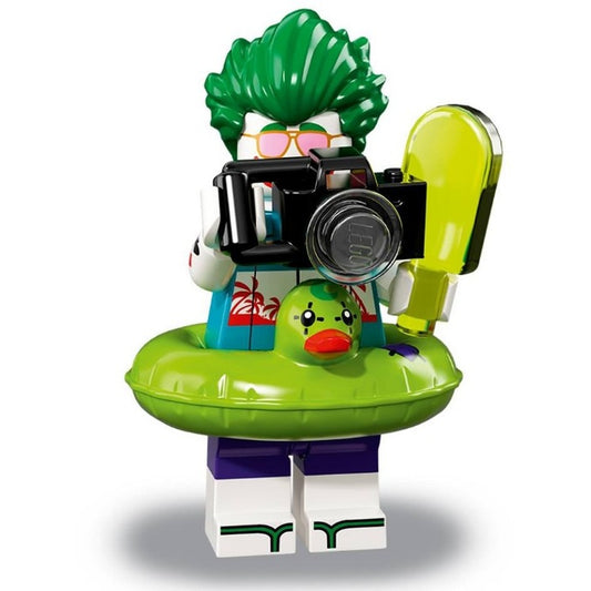 LEGO® Vacation The Joker Collectible Minifigures LEGO Batman Movie Series 2 COLTLBM2-7 - New