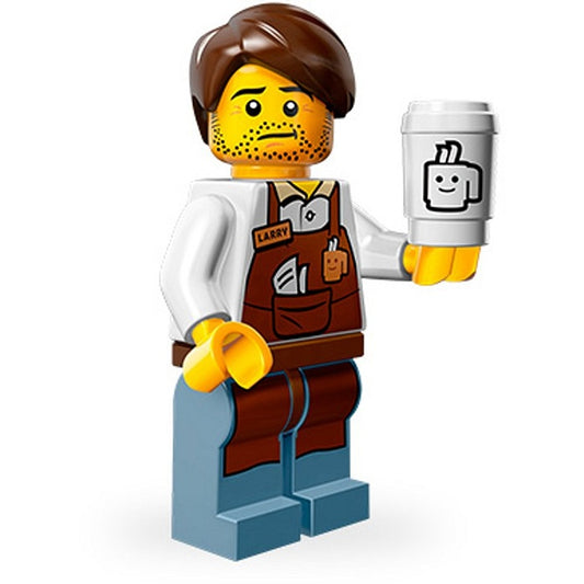 LEGO® Larry the Barista Collectible Minifigures The LEGO Movie COLTLM-10 - New