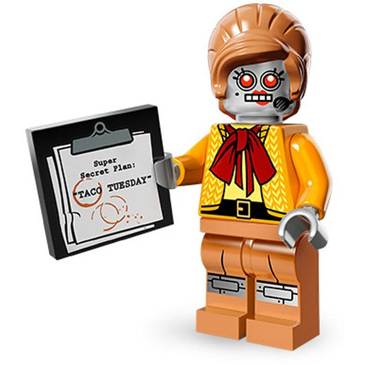 LEGO® Velma Staplebot Collectible Minifigures The LEGO Movie COLTLM-11 - New
