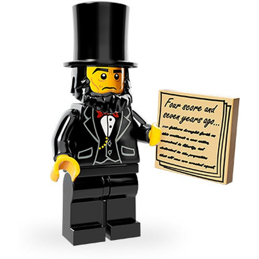LEGO® Abraham Lincoln Collectible Minifigures The LEGO Movie COLTLM-5 - New