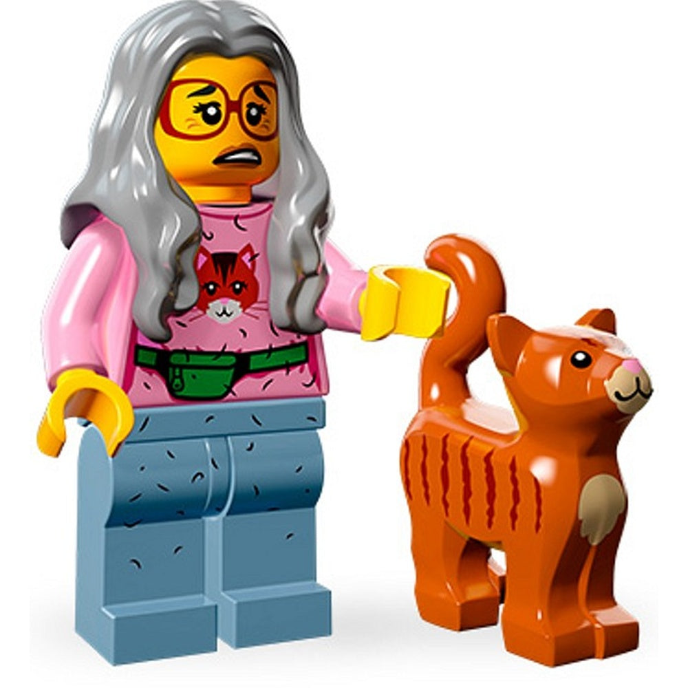 LEGO® Mrs. Scratchen-Post Collectible Minifigures The LEGO Movie COLTLM-6 - New