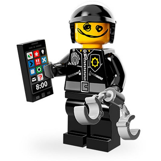LEGO® Scribble-Face Bad Cop Collectible Minifigures The LEGO Movie COLTLM-7 - New