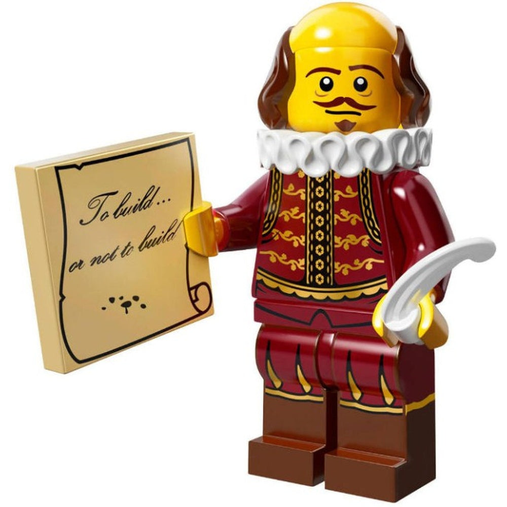 LEGO® William Shakespeare Collectible Minifigures The LEGO Movie COLTLM-8 - New