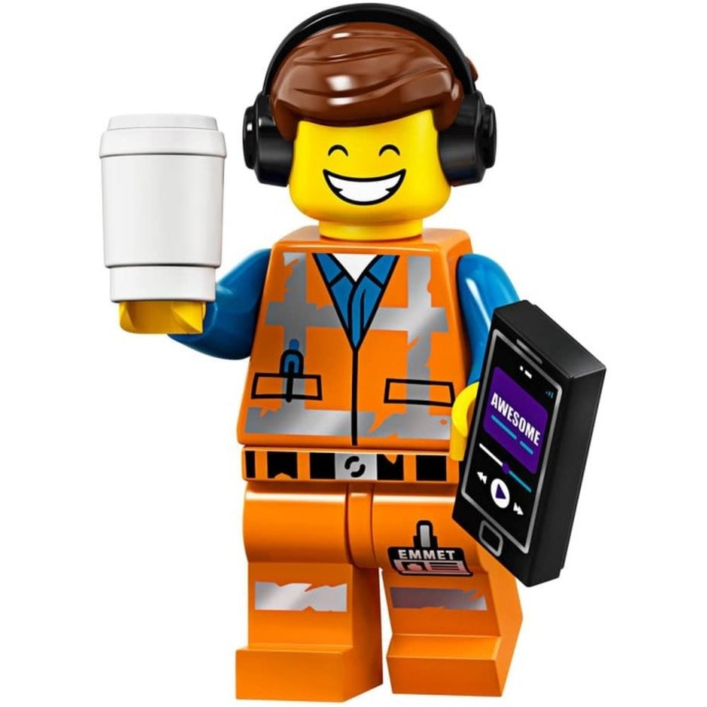 LEGO® Awesome Remix Emmet Collectible Minifigures The LEGO Movie 2 COLTLM2-1 - New