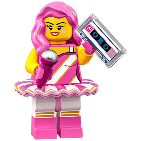 LEGO® Candy Rapper Collectible Minifigures The LEGO Movie 2 COLTLM2-11 - New